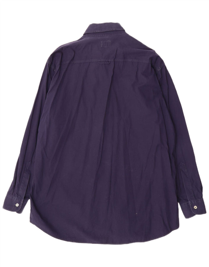 LEVI'S Herreskjorte XL Marineblå