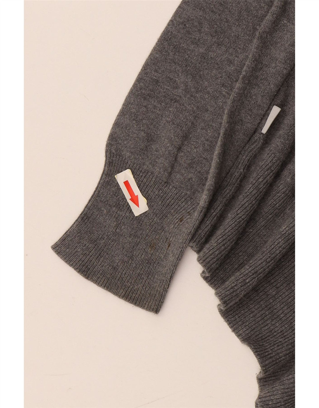 Fila Herre Boat Neck Jumper Sweater Lille Grå Bomuld