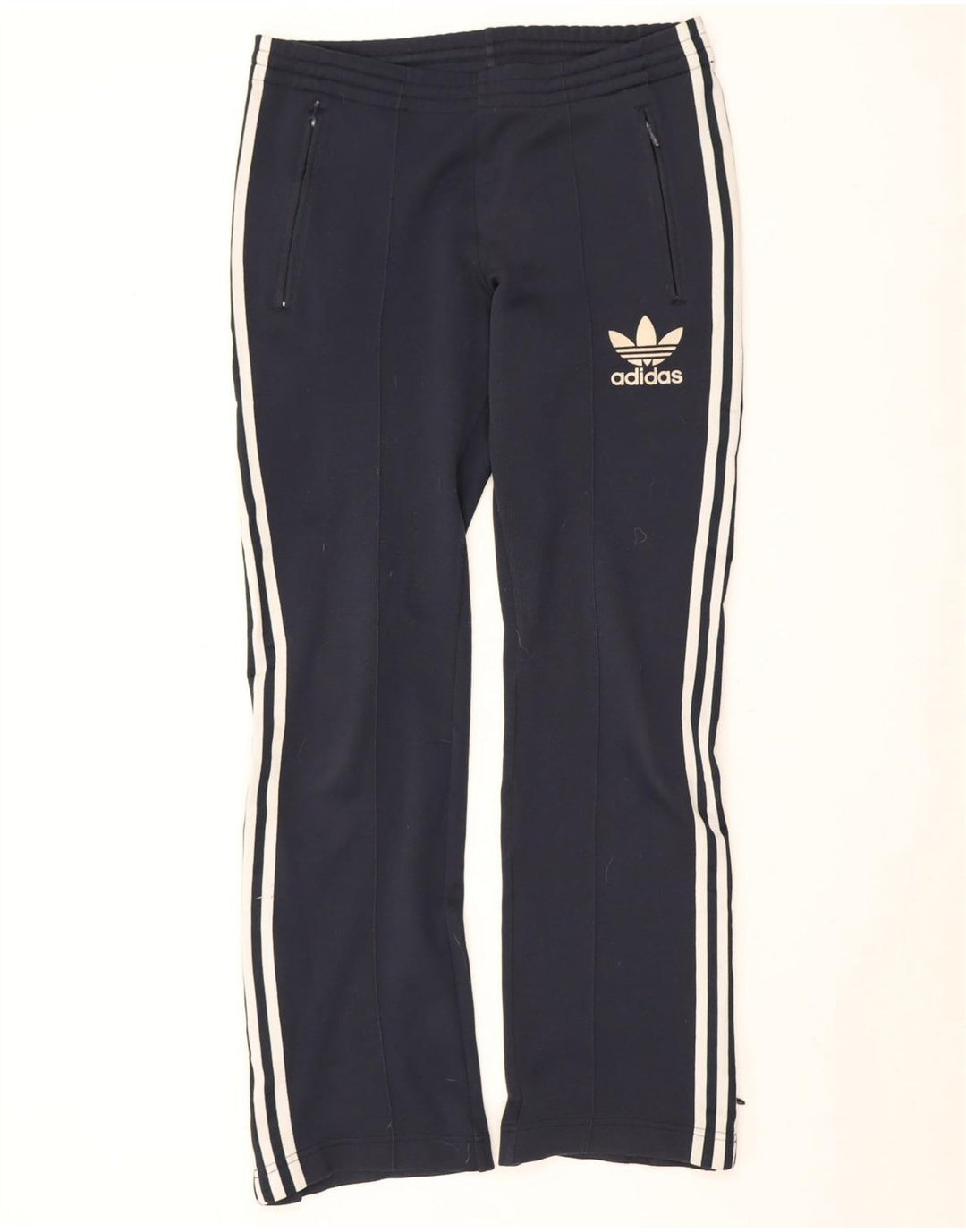 Adidas Grafisk træningsdragt bukser til mænd XS Marineblå polyester