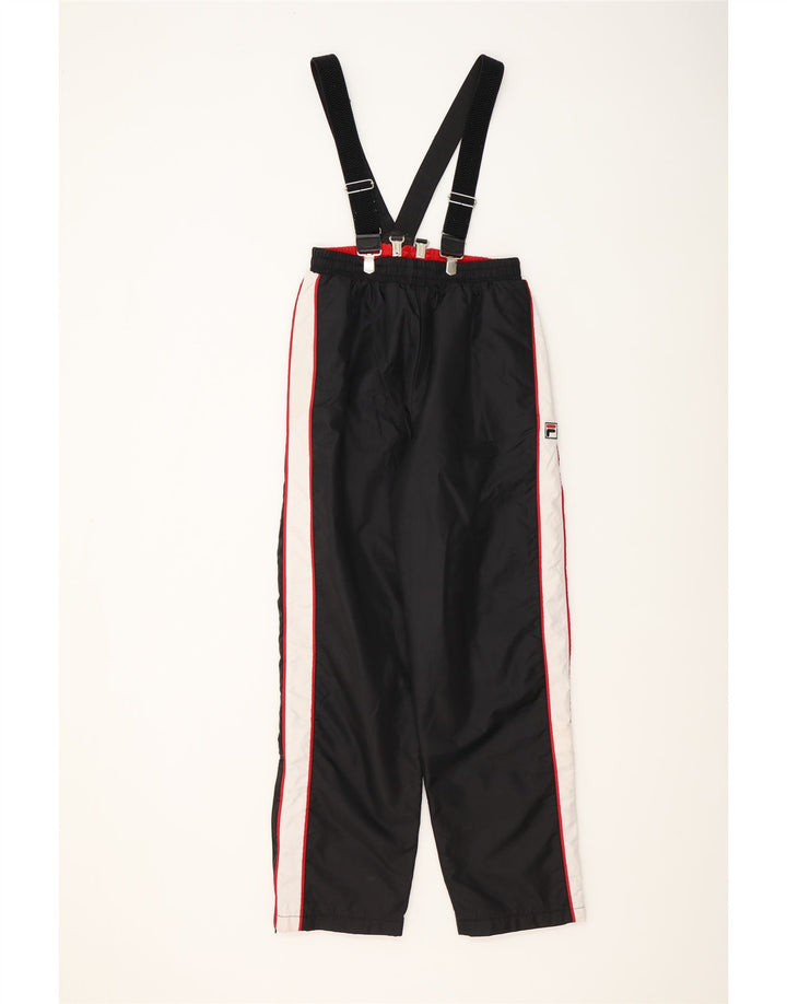 Fila Herre Dungarees Skibukser IT 50 Medium Sort Colourblock Polyamid