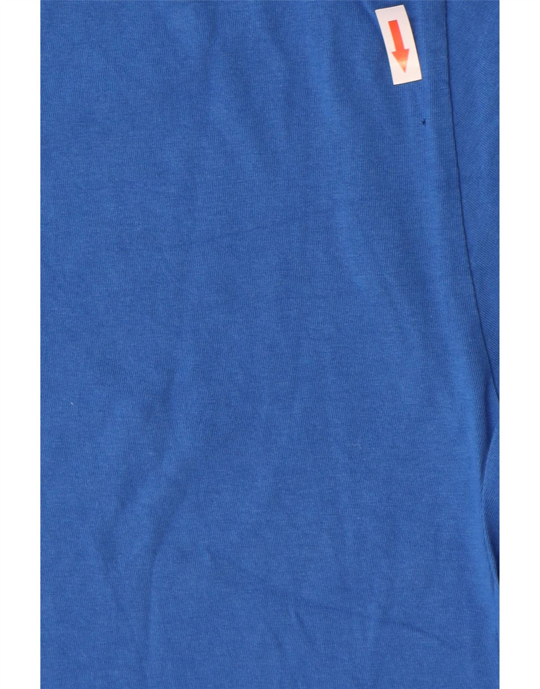 Kappa Herre Grafisk T-Shirt Top Stor Blå