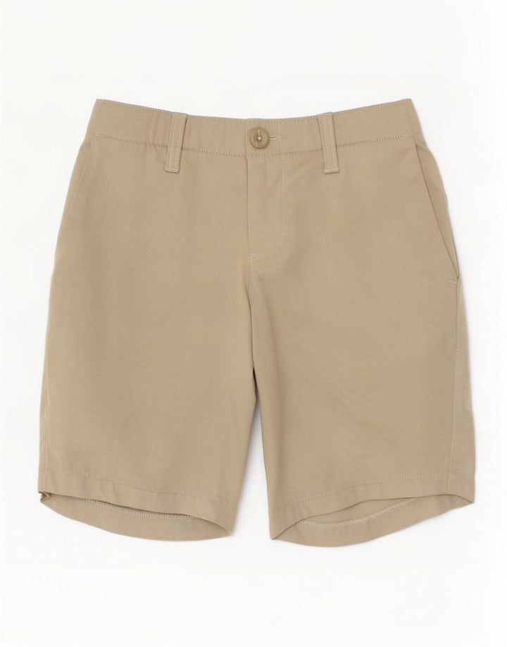 Under Armour Boys Chino Shorts 7-8 år W24 Khaki Polyester