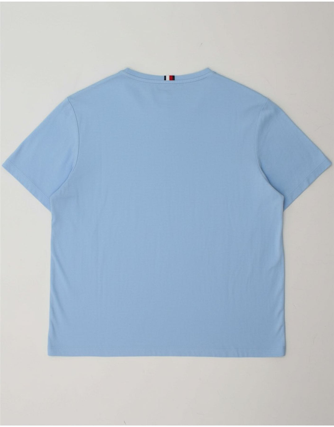 TOMMY HILFIGER Mens T-Shirt Top 2XL Blue Cotton