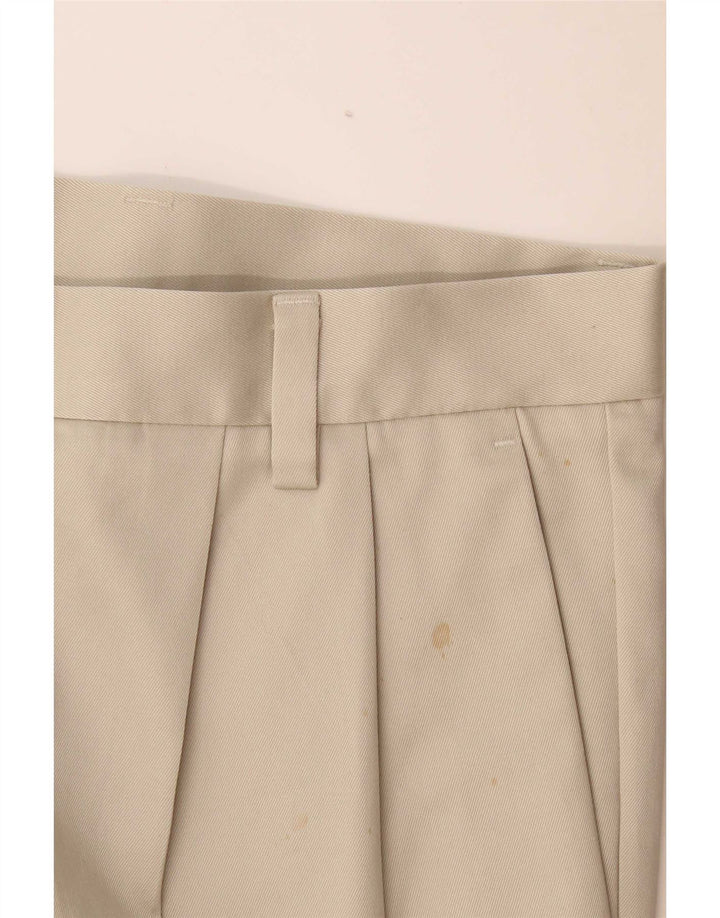 Dockers Herre Pegged Chino Bukser W34 L32 Grå Bomuld
