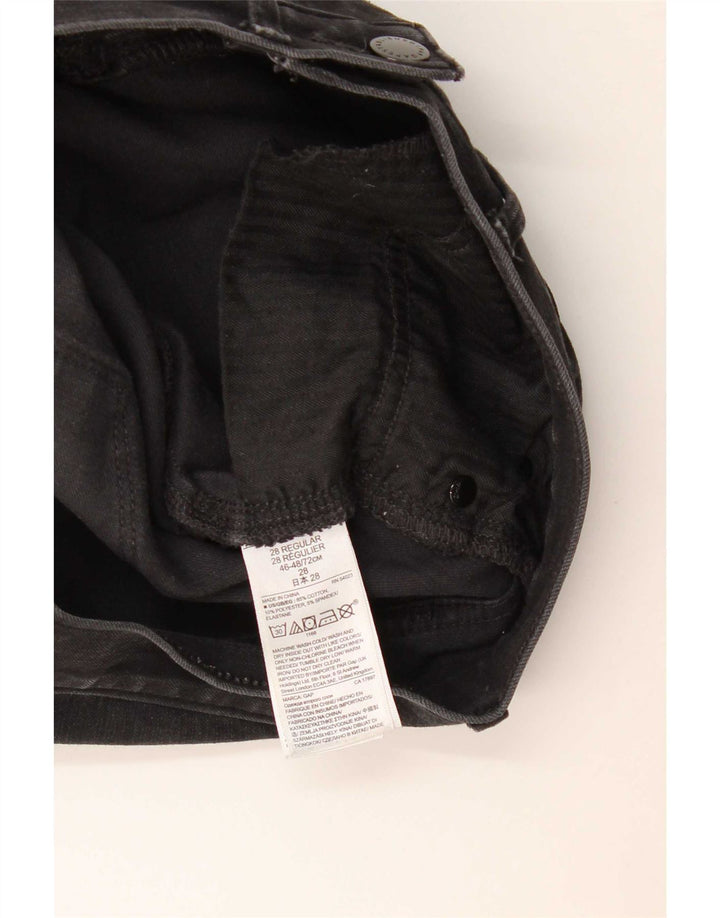 Gap Dame Skinny Jeans W28 L28 Sort Bomuld