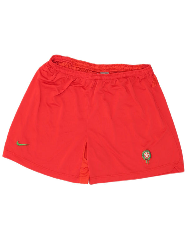 Nike sportsshorts til mænd 2XL rød polyester