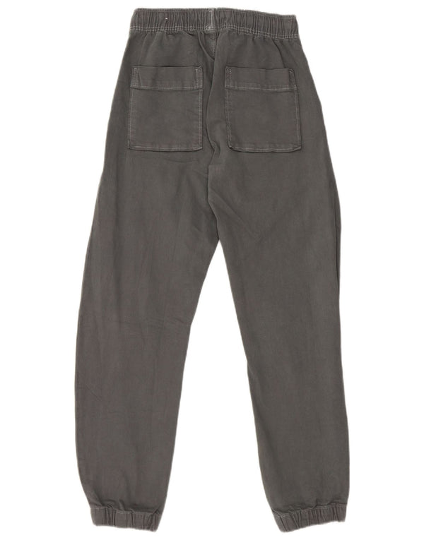Zara Boys Joggers Chinobukser 11-12 år W24 L26 Grå Bomuld