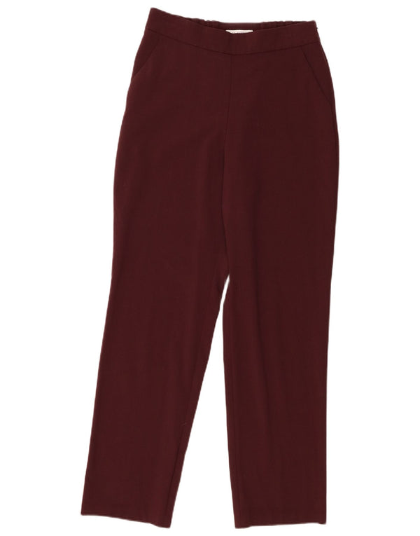 Marks & Spencer Lige fritidsbukser til kvinder UK 8 Small W28 L28 Brun