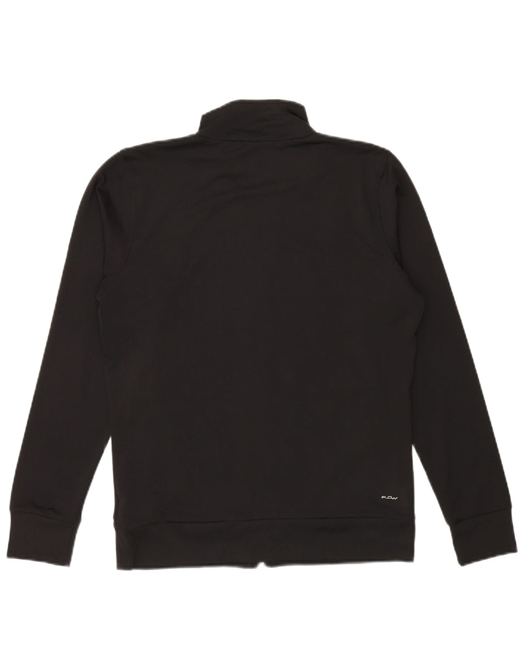 FILA træningsdragt topjakke til kvinder UK 16 Large Black Colourblock Polyester