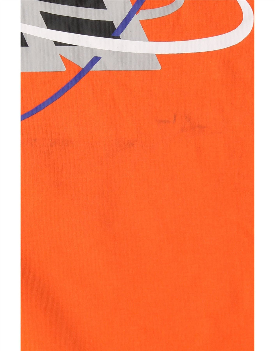 Adidas Herre grafisk T-shirt Top Lille Orange Bomuld