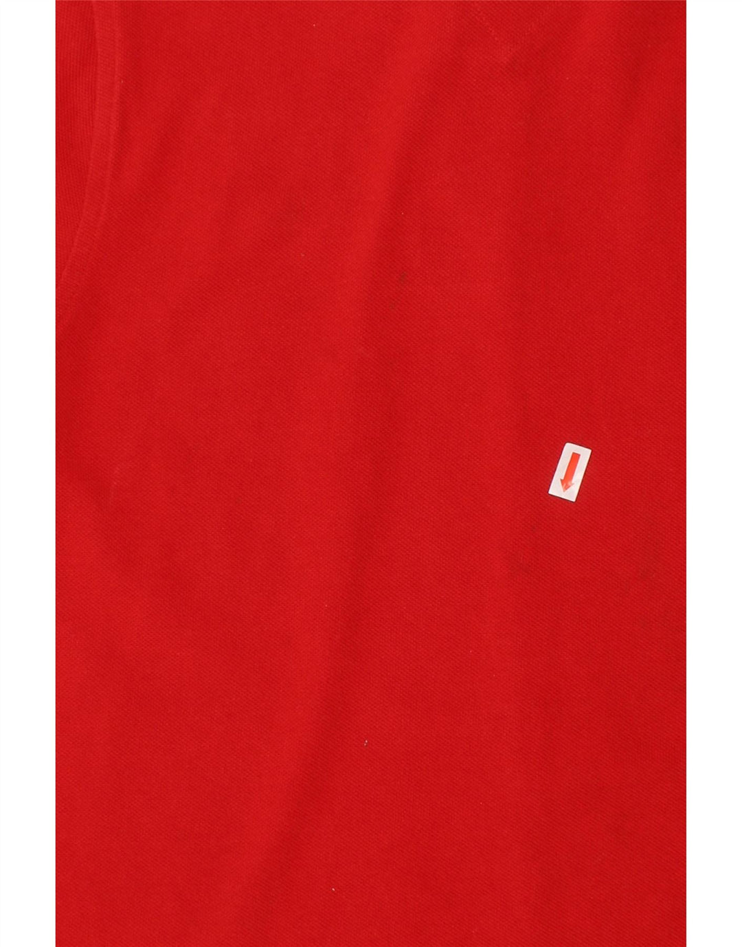 TOMMY HILFIGER Grafisk poloskjorte til drenge 6-7 år rød bomuld