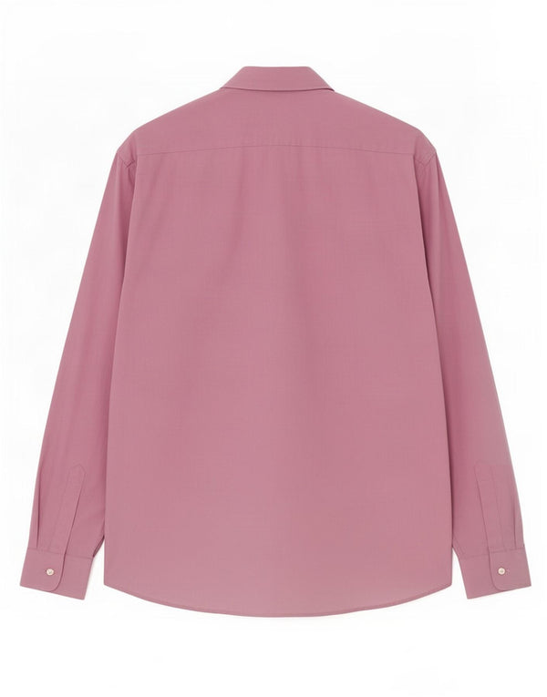 Hugo Boss Herreskjorte Str. 44 17 1/2 XL Lilla Bomuld