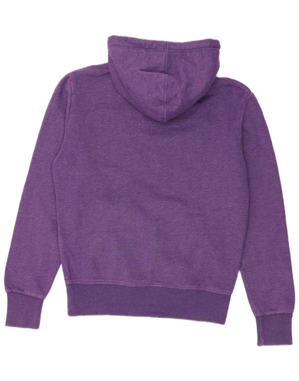 Superdry Grafisk hættetrøje til mænd Medium lilla bomuld