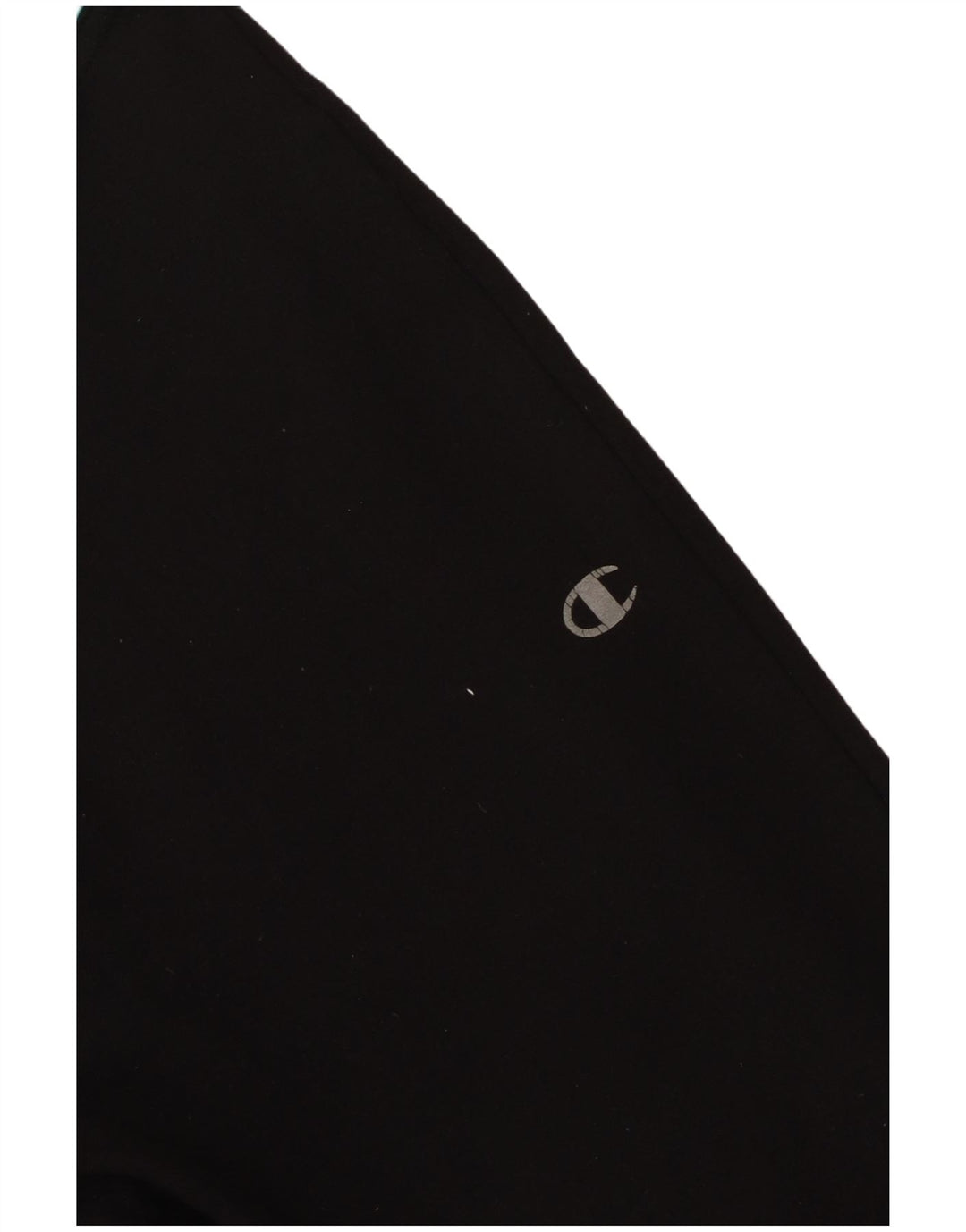 Champion Womens Leggings UK 10 Small Black Colourblock Polyester