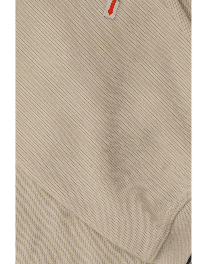 ELLESSE Sweatshirt med lynlås til mænd XL Grå bomuld