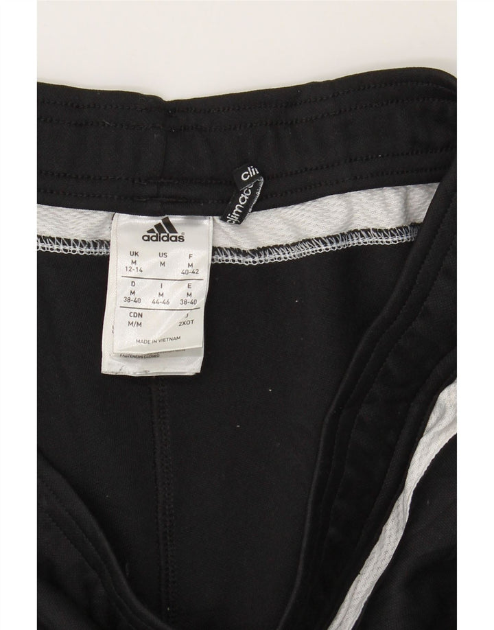 ADIDAS Womens Climacool Tracksuit Trousers UK 12/14 Medium Black Vintage Adidas and Second-Hand Adidas from Messina Hembry 