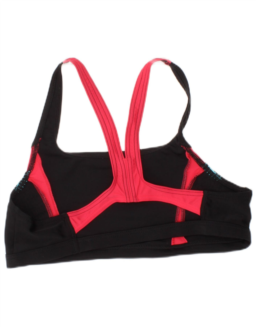 Arena Kvinder Grafisk Bikini Medium Sort Geometrisk Sport