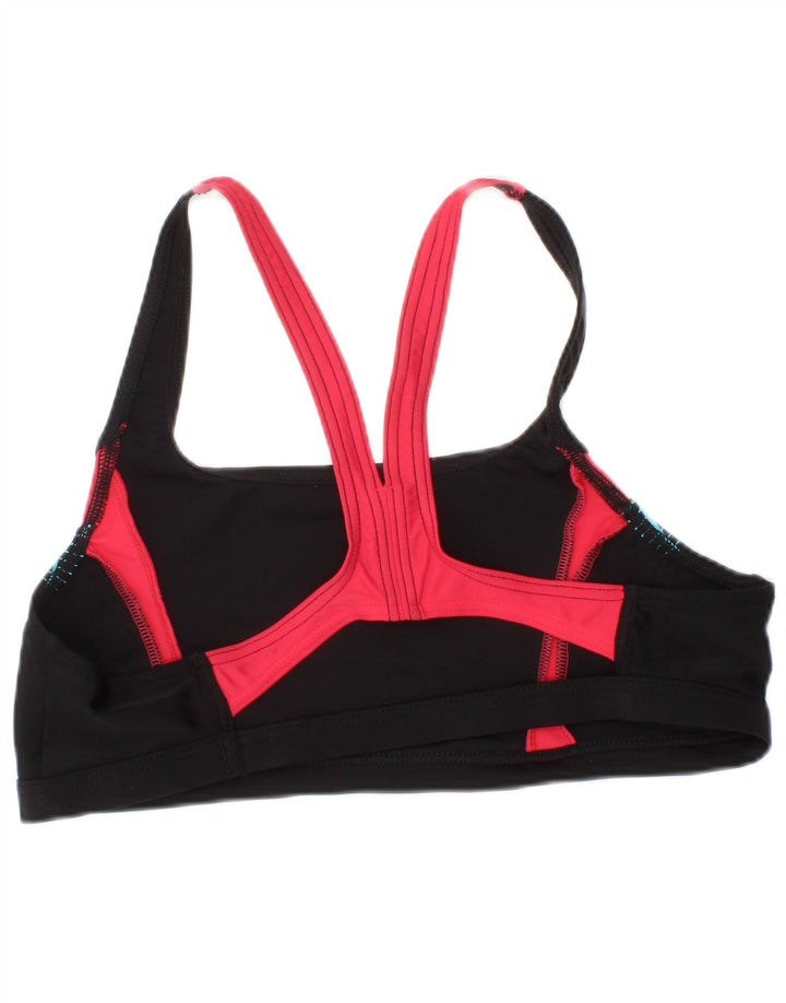 Arena Kvinder Grafisk Bikini Medium Sort Geometrisk Sport