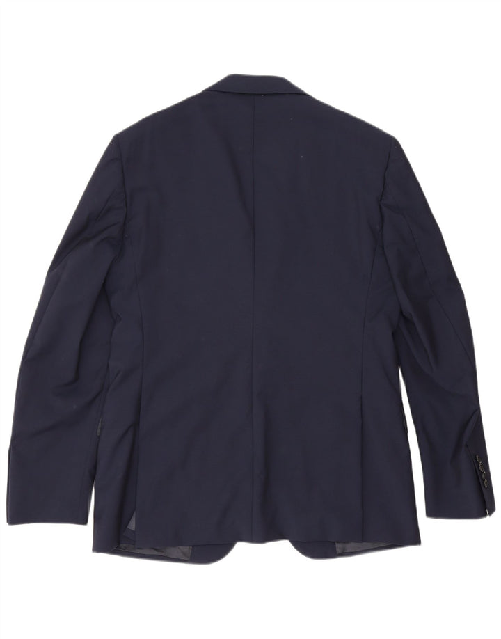 Ing Loro Piona & Co. Herre 2-knaps blazerjakke IT 50 Large Navy Blue