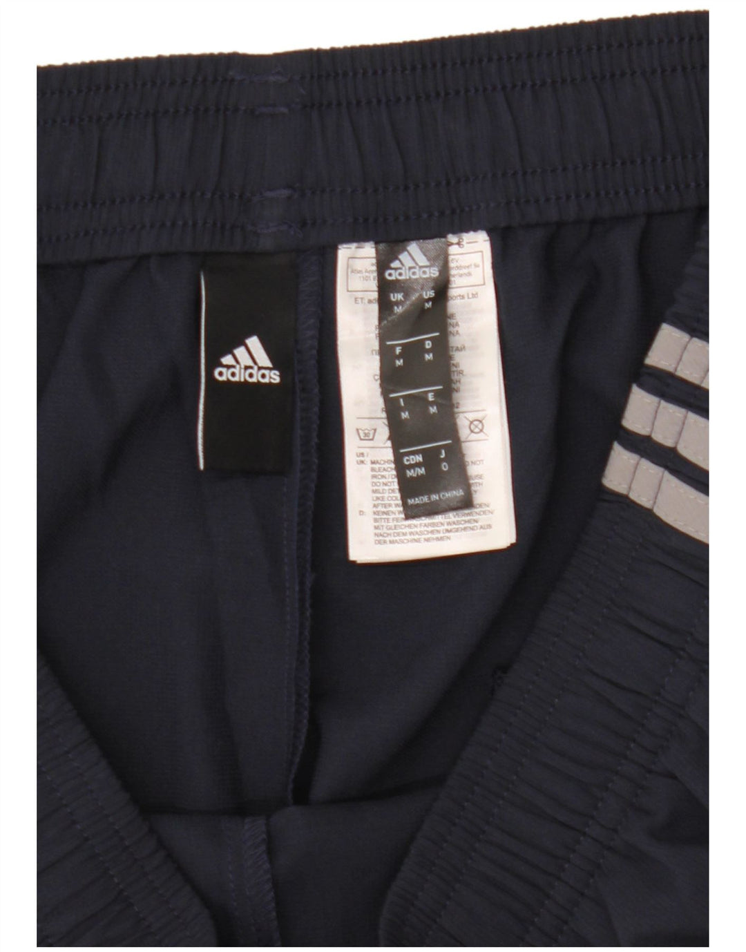 Adidas Herre Sportshorts Medium Navy Blue Polyester Sports