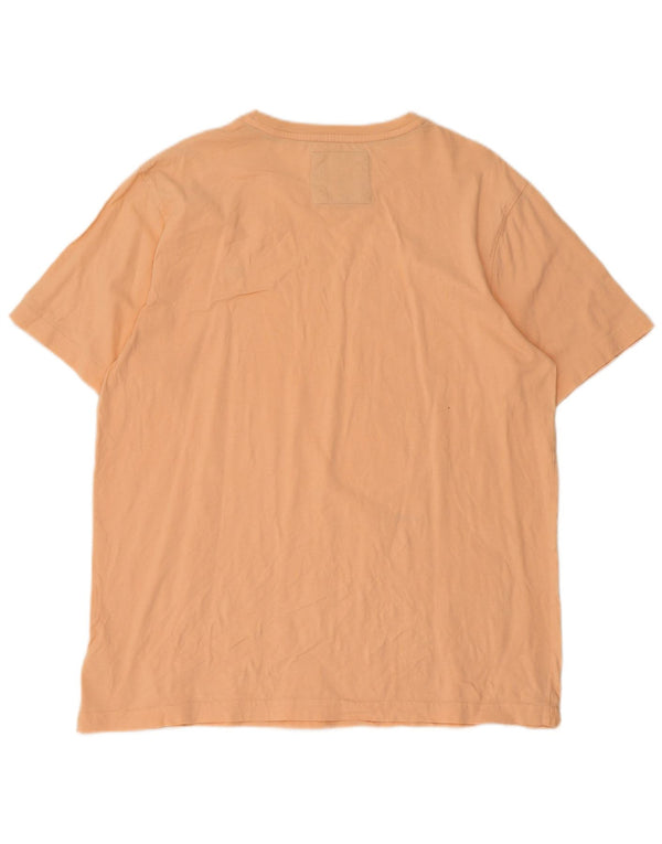 Crew Clothing Herre T-Shirt Top XL Pink Bomuld