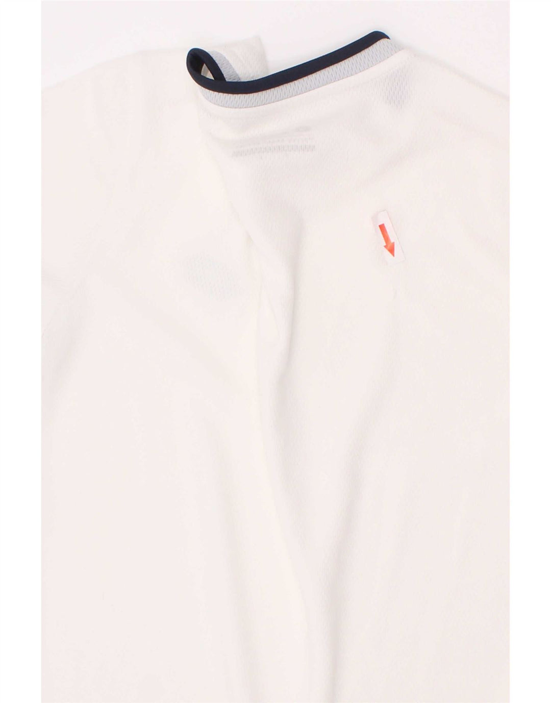 Lotto Dame T-Shirt Top UK 8 Small White