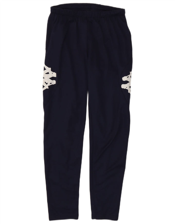 Kappa Herre grafisk træningsdragt Bukser Small Navy Blue