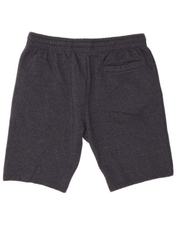 Ecko Unltd Herre grafiske sportsshorts store marineblå polyester