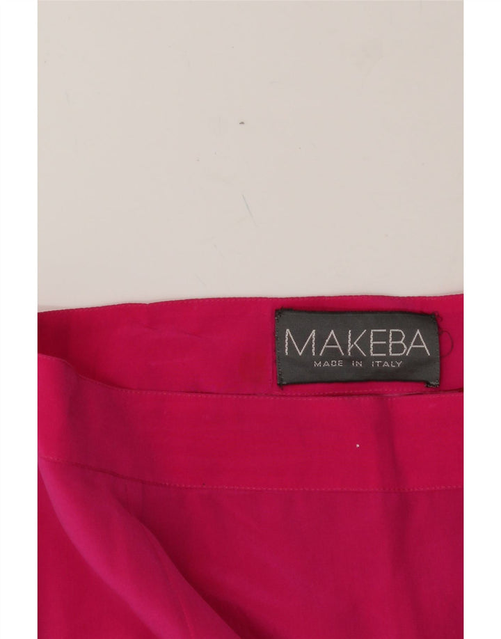 VINTAGE Womens Pencil Skirt W30 Medium Pink Vintage Vintage and Second-Hand Vintage from Messina Hembry 