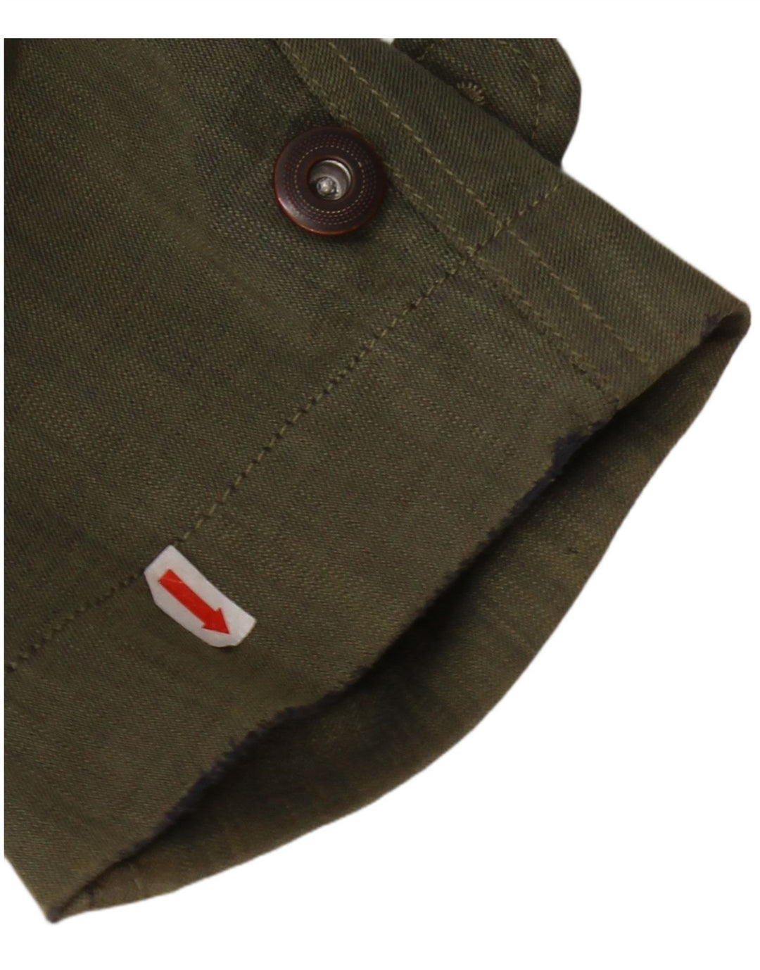 Timberland Herre Hætte Vandtæt Jakke UK 46 3XL Khaki