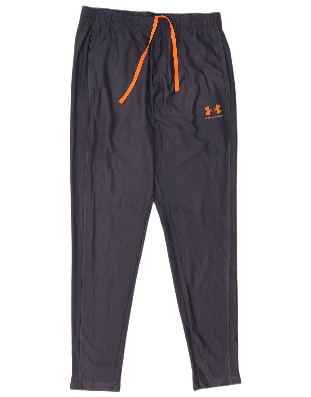 Under Armour Dame træningsdragt Bukser UK 14 Large Navy Blue Polyester