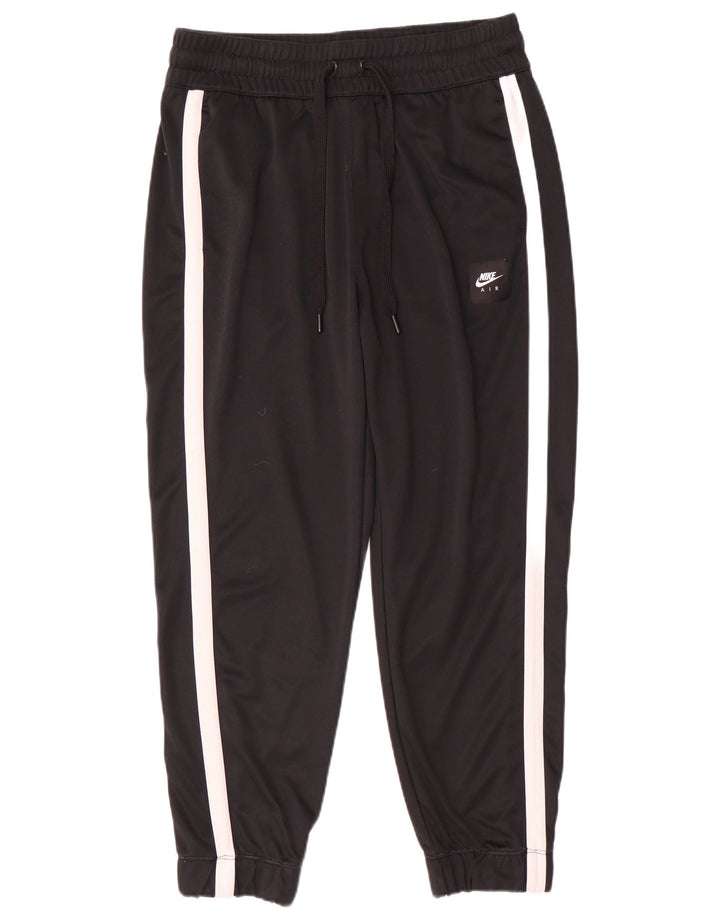 Nike træningsdragt bukser til mænd, joggers, store sorte polyester