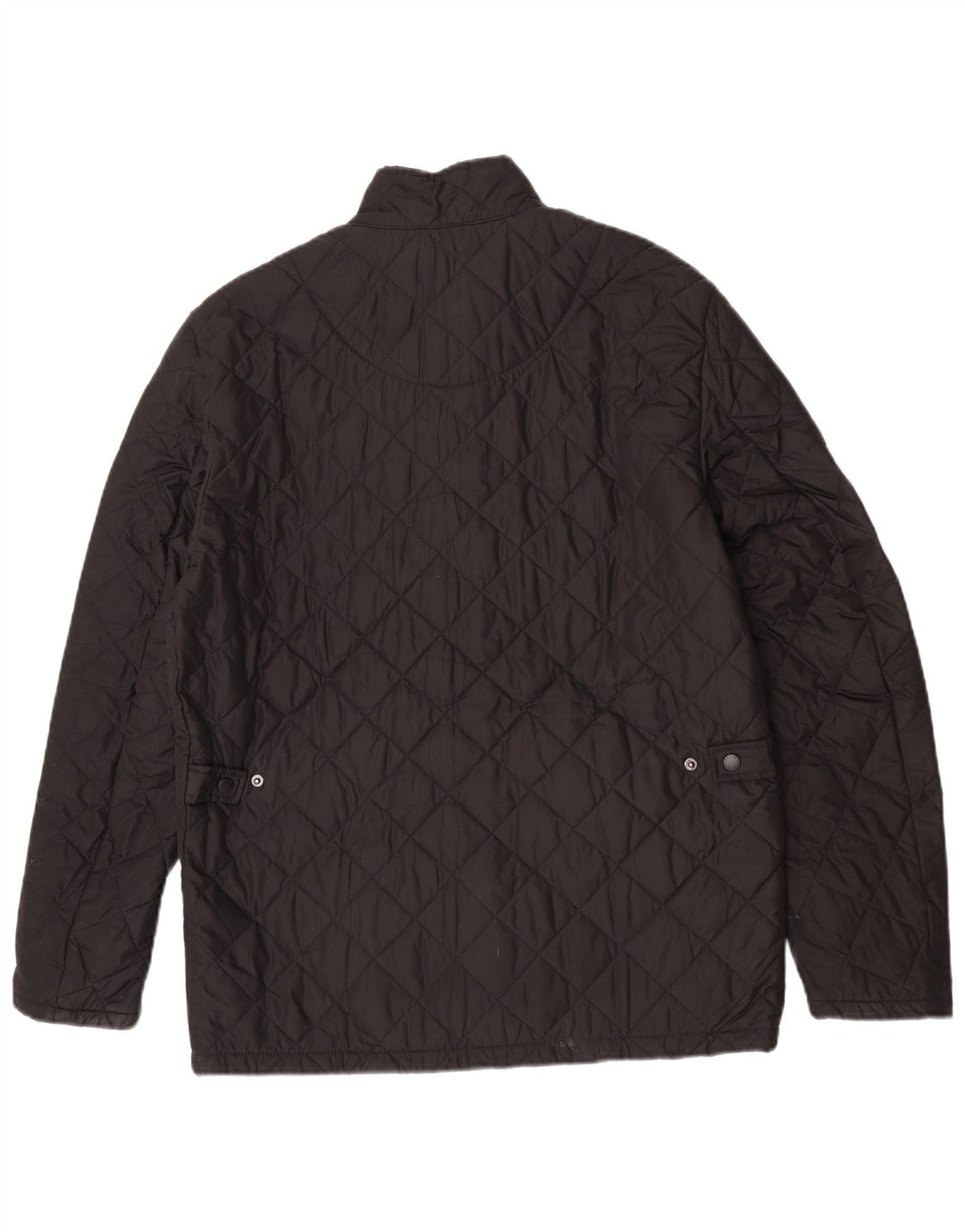 Barbour Herre quiltet jakke UK 38 Medium Sort Polyester