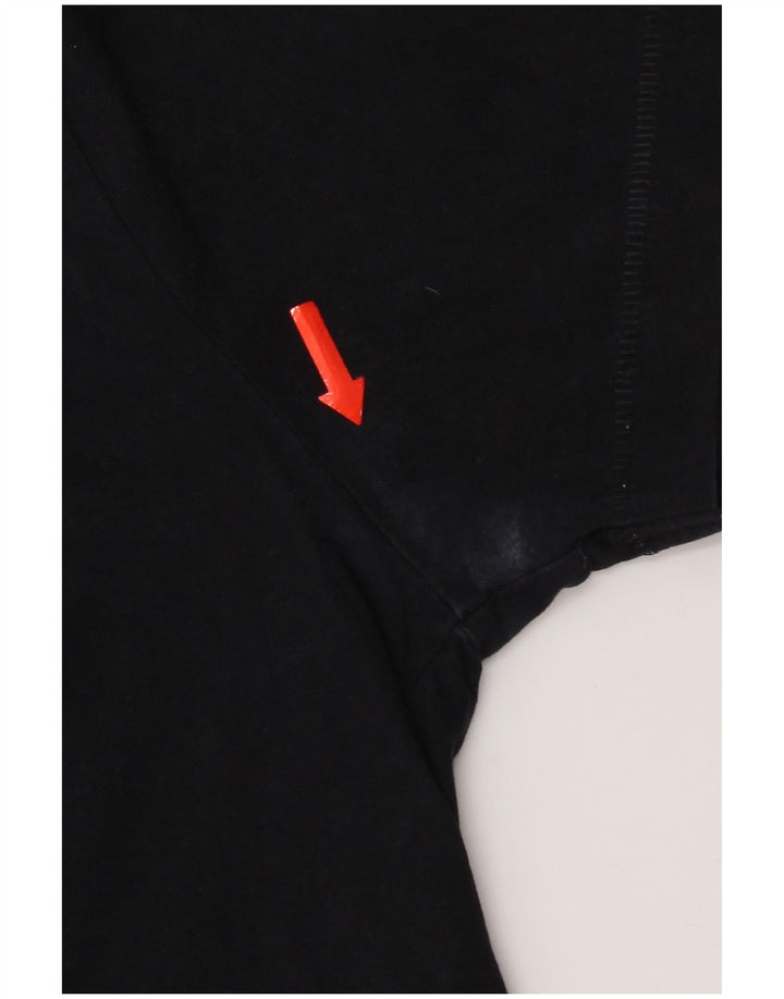 French Connection Herre T-shirt Top Lille sort bomuld