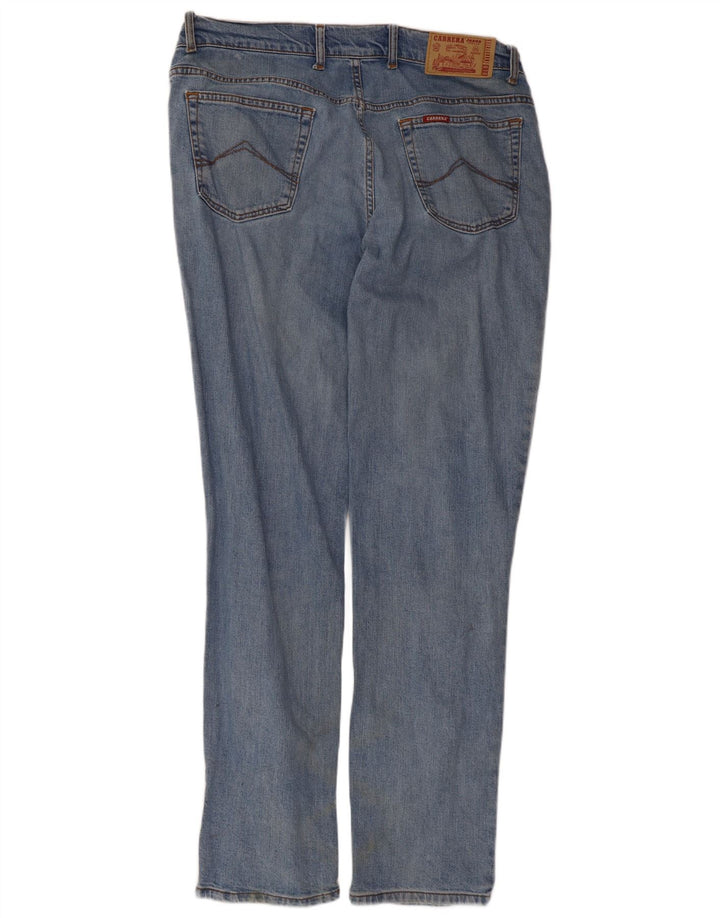 Carrera Herre 700 Straight Jeans W40 L33 Blå Bomuld