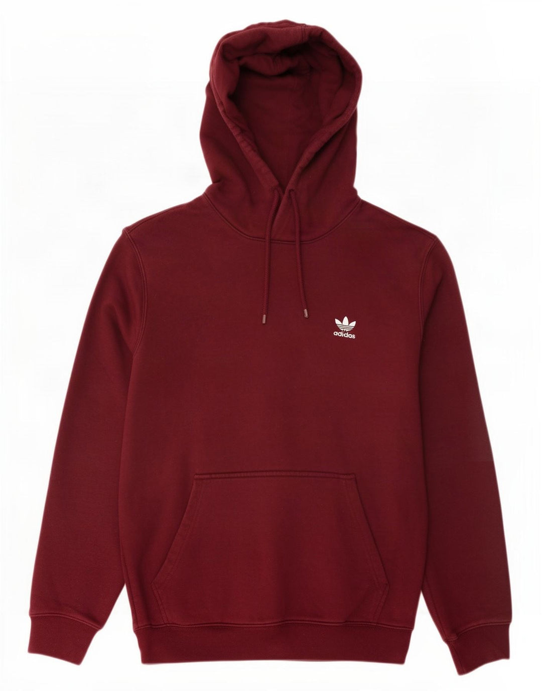 Adidas Herre hættetrøje Jumper Medium Bourgogne bomuld