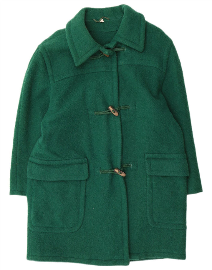 Carol Dame Duffel Coat EU 44 XL Grøn