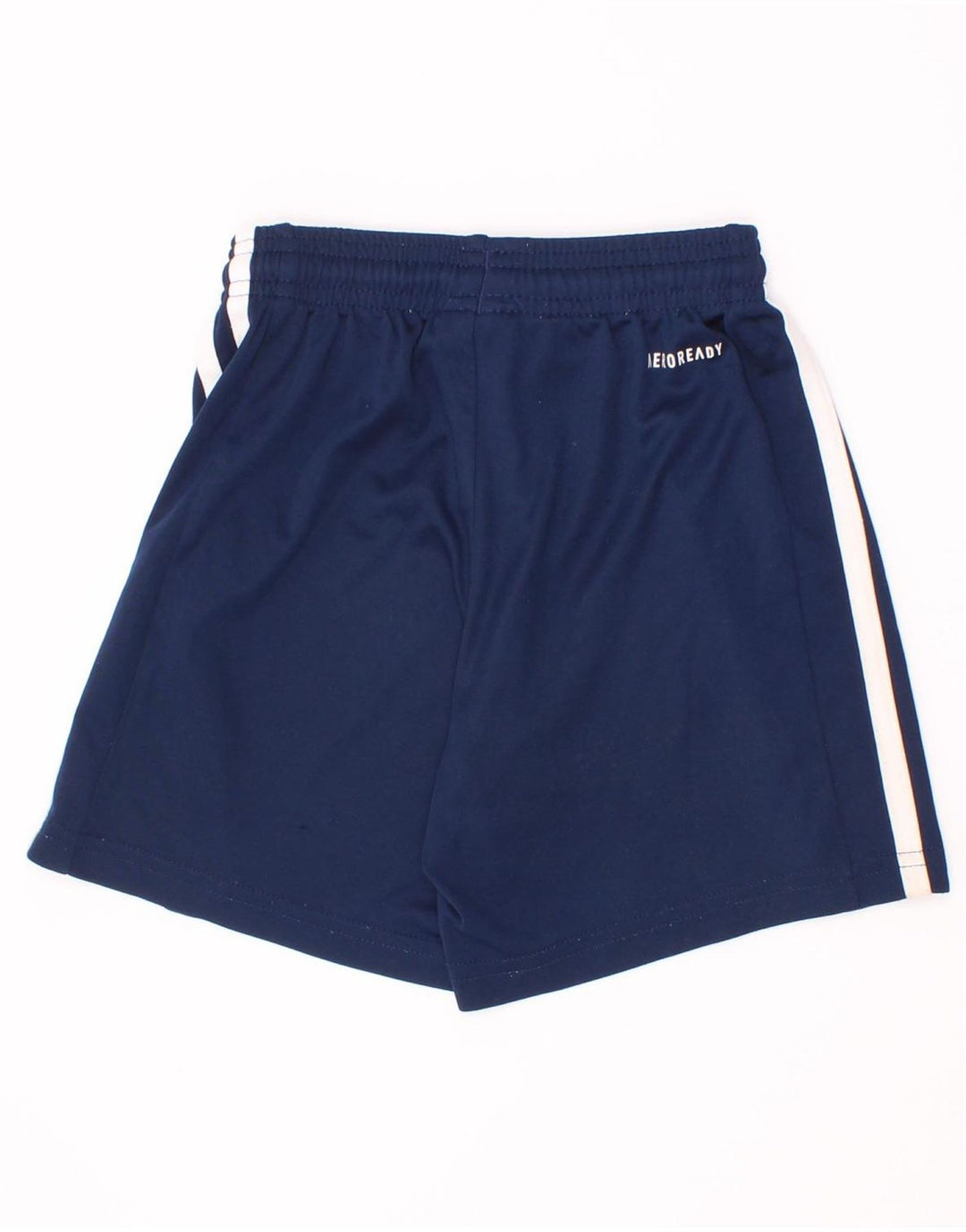 Adidas Boys Aeroready Sports Shorts 5-6 år Navy Blue Polyester