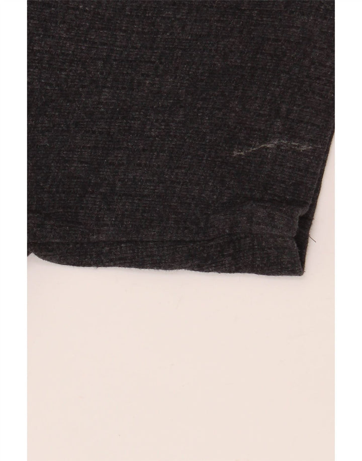 COS Dame Oversized T-Shirt Top UK 14 Medium Grå