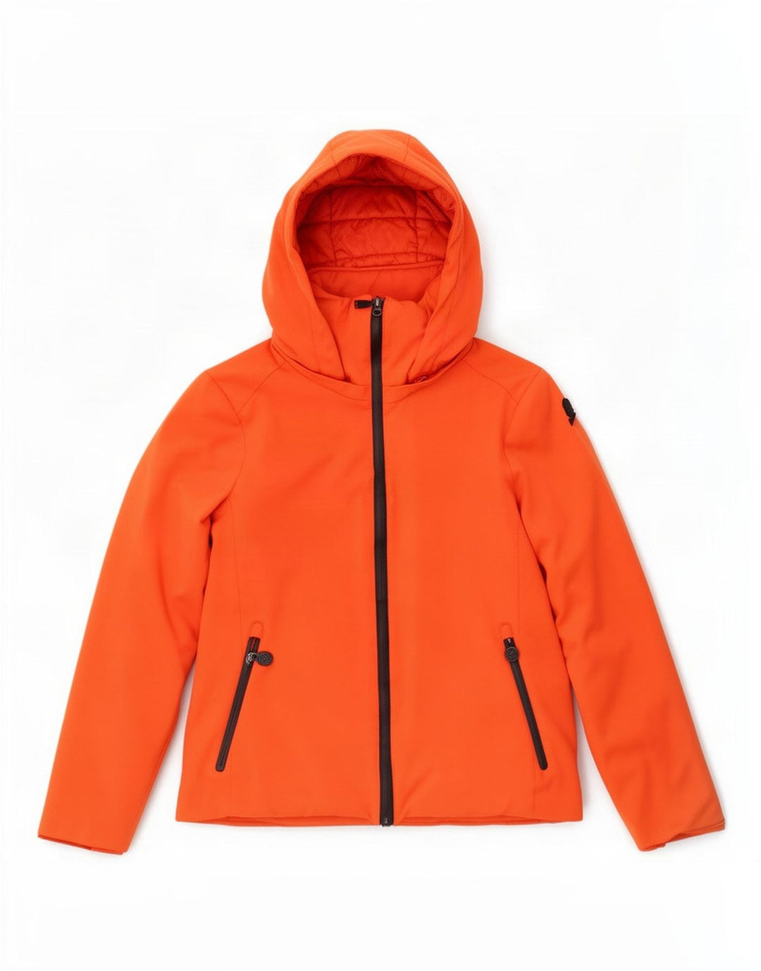 Invicta Polstret hættejakke til kvinder UK 14 Medium Orange Polyamid