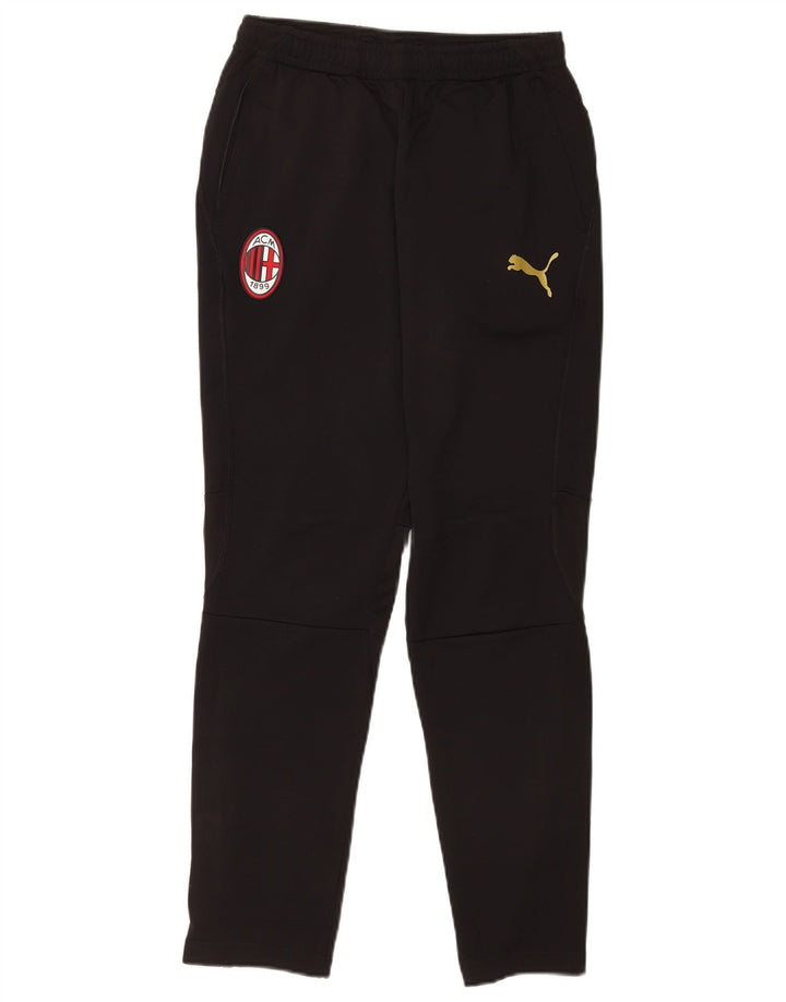 Puma Boys AC Milan træningsdragt bukser 13-14 år Sort