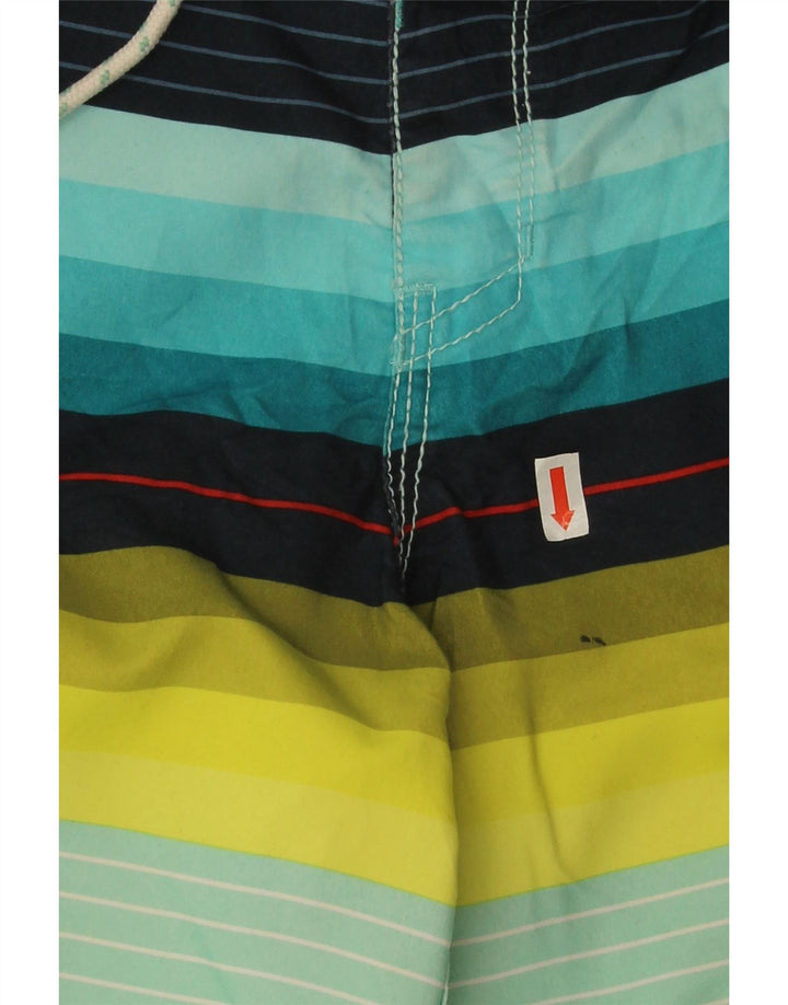 Billabong Boys svømmeshorts 15-16 år Flerfarvet stribet polyester