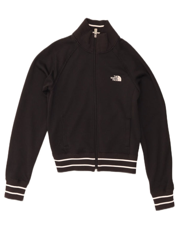 The North Face Dame træningsdragt Topjakke UK 8 Lille sort polyester