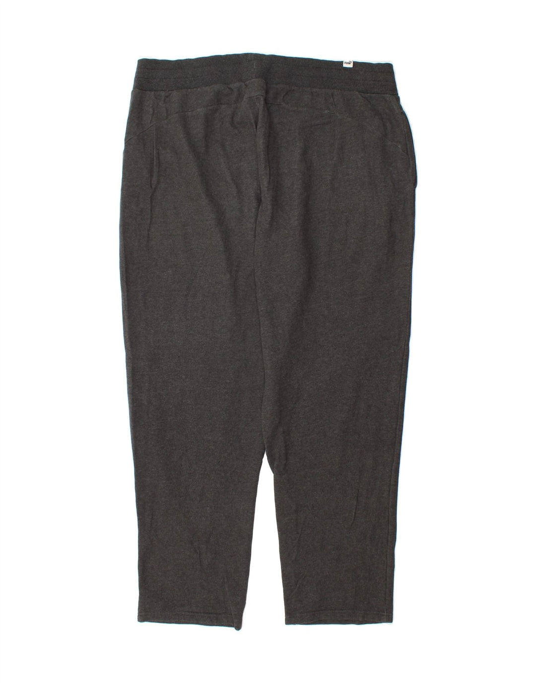 PUMA Womens Tracksuit Trousers UK 14 Large Grey Cotton Vintage Puma and Second-Hand Puma from Messina Hembry 