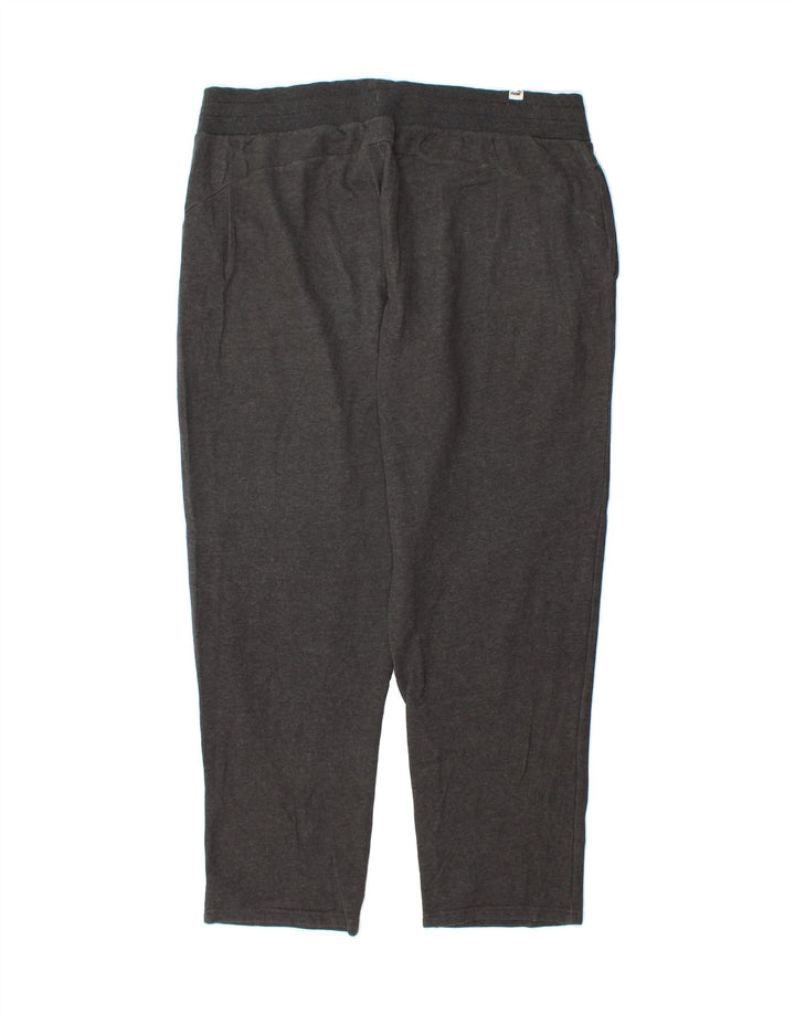 PUMA Womens Tracksuit Trousers UK 14 Large Grey Cotton Vintage Puma and Second-Hand Puma from Messina Hembry 