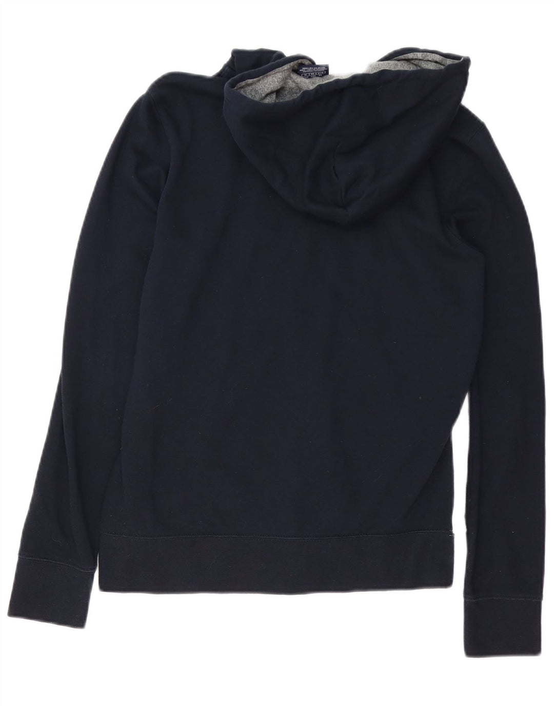 Champion Herre grafisk hættetrøje med lynlås lille marineblå farveblok