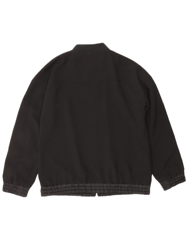 Iceberg Girls Junior Bomber Jacket 15-16 år Sort Colourblock Polyester
