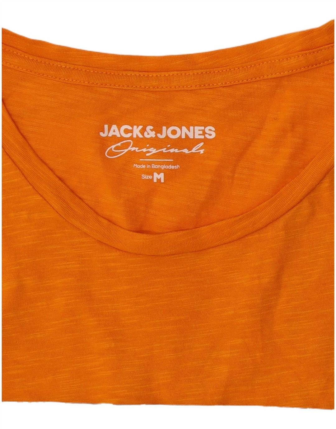 Jack & Jones Herre grafisk T-shirt Top Medium Orange