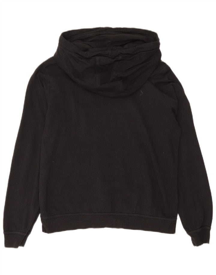 Nike Dame Oversized Hoodie Jumper UK 10 Small Grey Bomuld