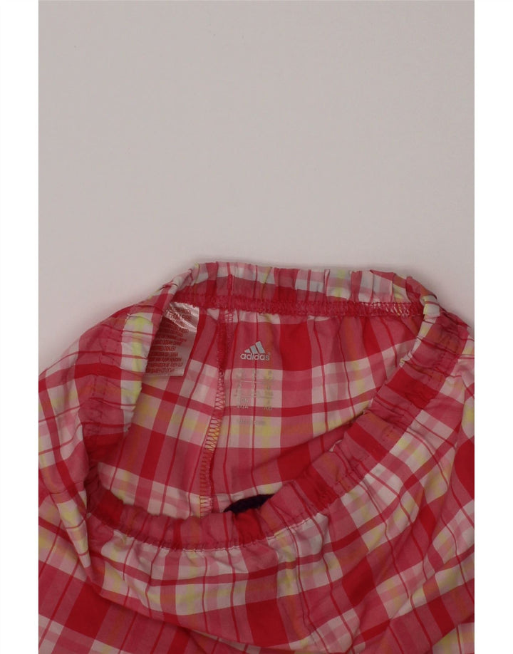 ADIDAS Casual Shorts til piger 3-4 år W20 Pink Ternet polyester